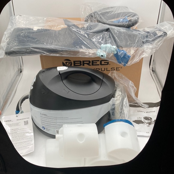 BREG V Pulse Post-Op Therapy Unit to Prevent Deep Vein Thrombosis New - Picture 1 of 14